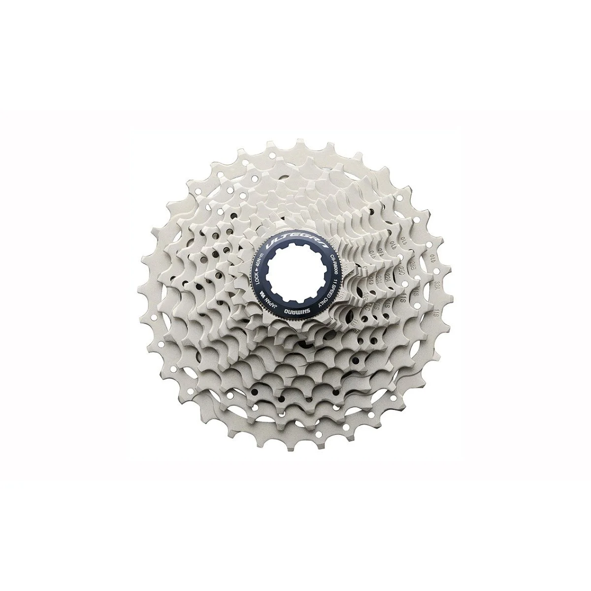 Shimano Ultegra CS-R8000 11-32T galinis žvaigždžių blokas | 11 pavarų