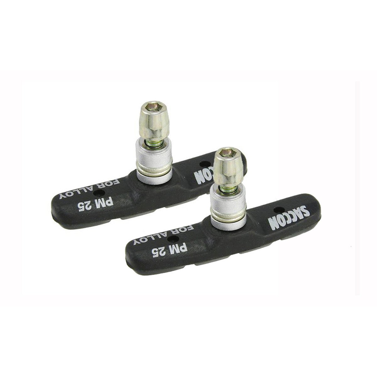 Stabdžių kaladėlės V-brake Saccon PM25 Stabdžių kaladėlės V-brake Saccon PM25