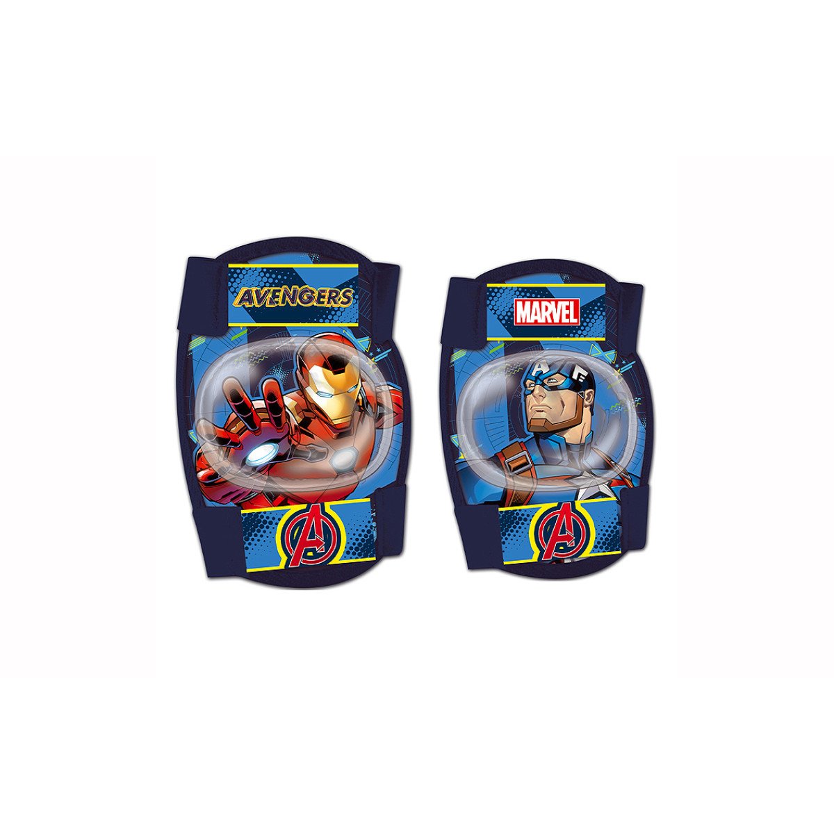 Apsauga keliams ir alkūnėms Disney Avengers Apsauga keliams ir alkūnėms Disney Avengers