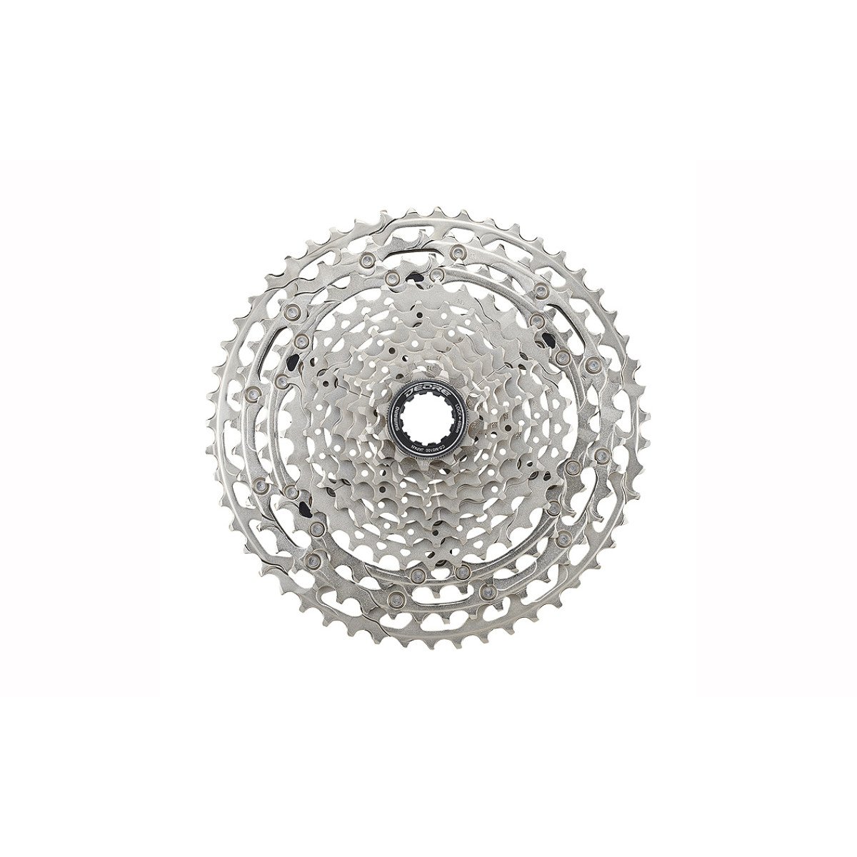 Shimano Deore CS-M5100 11-51T galinis žvaigždžių blokas | 11 pavarų