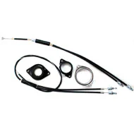 Stabdžių trosų komplektas BMX 25.4mm