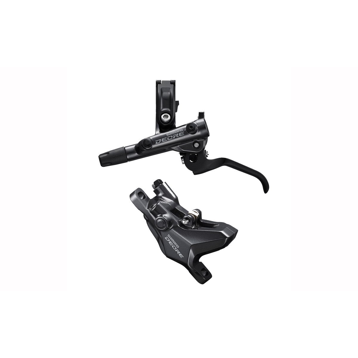 Stabdžiai hidrauliniai diskiniai Shimano BR-M6100 Deore priekiniai Stabdžiai hidrauliniai diskiniai Shimano BR-M6100 Deore priekiniai