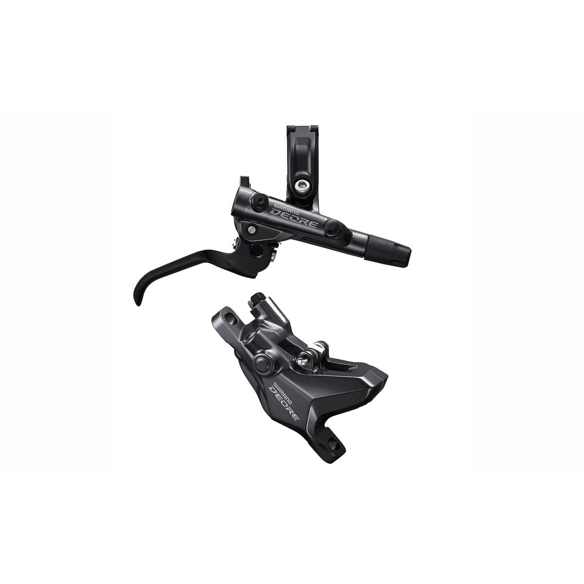 Stabdžiai hidrauliniai diskiniai Shimano BR-M6100 Deore galiniai Stabdžiai hidrauliniai diskiniai Shimano BR-M6100 Deore galiniai