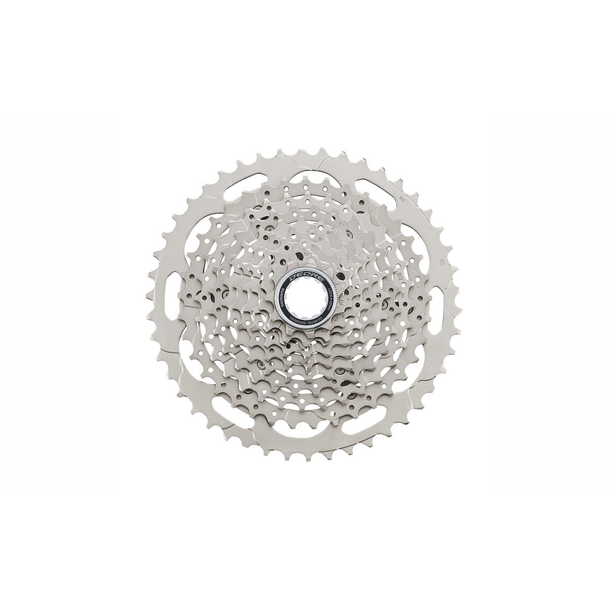 Shimano Deore CS-M4100 11-46T galinis žvaigždžių blokas | 10 pavarų Shimano Deore CS-M4100 11-46T galinis žvaigždžių blokas | 10 pavarų