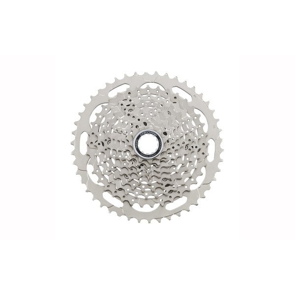 Shimano Deore CS-M4100 11-46T galinis žvaigždžių blokas | 10 pavarų