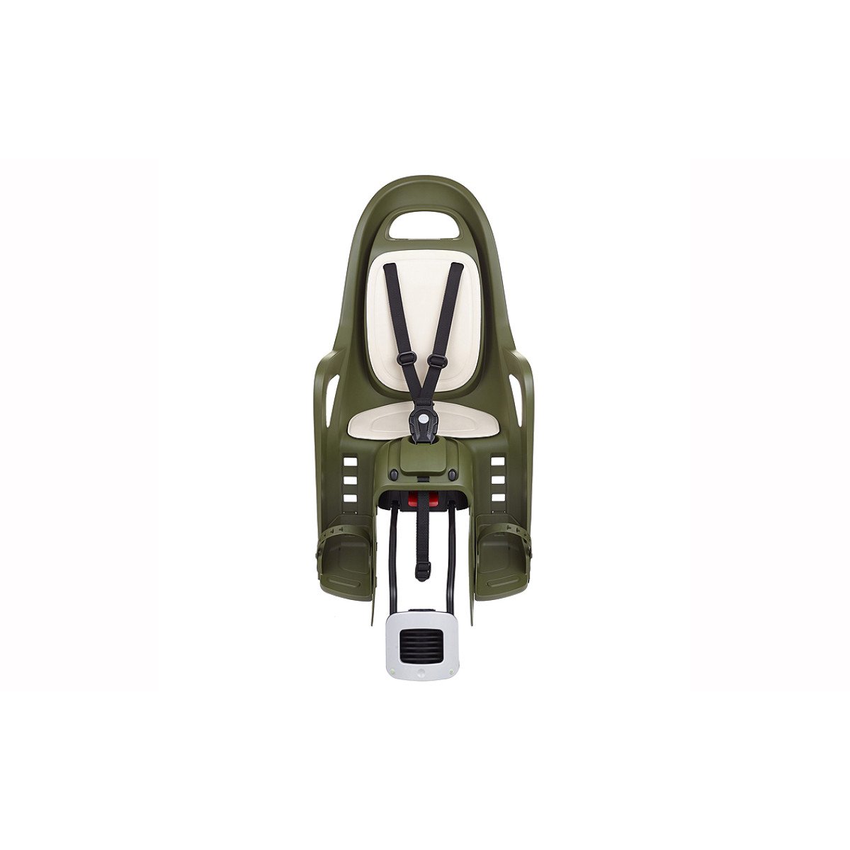 Vaikiška kėdutė Polisport Groovy RS+ žalia/kreminė