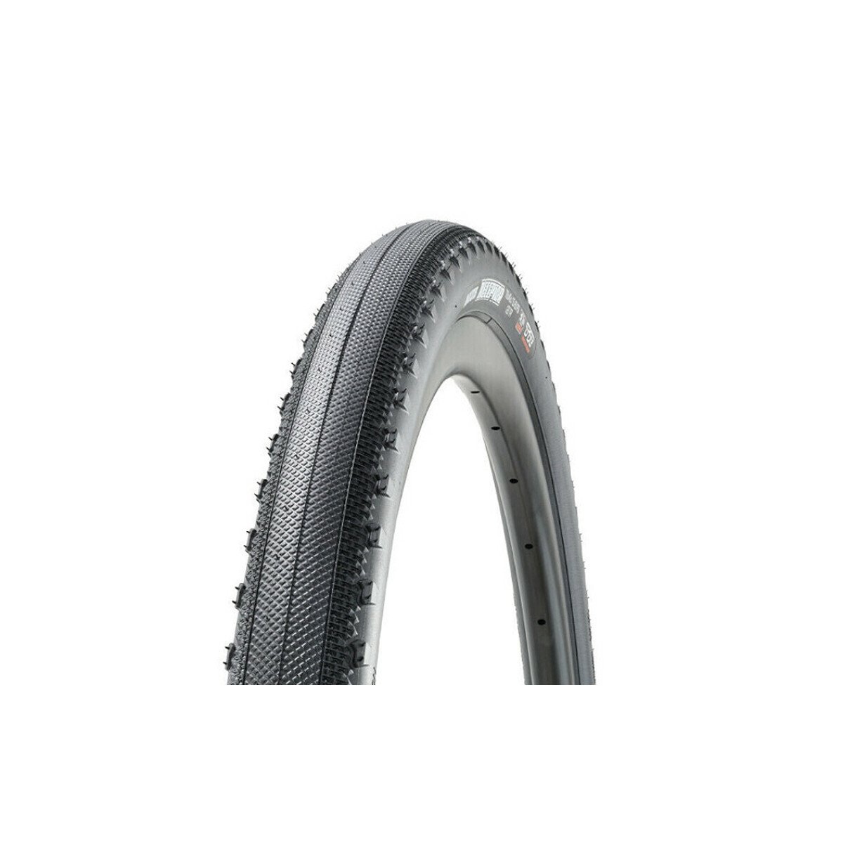 Padanga Maxxis 700 x 40C Receptor TR Black
