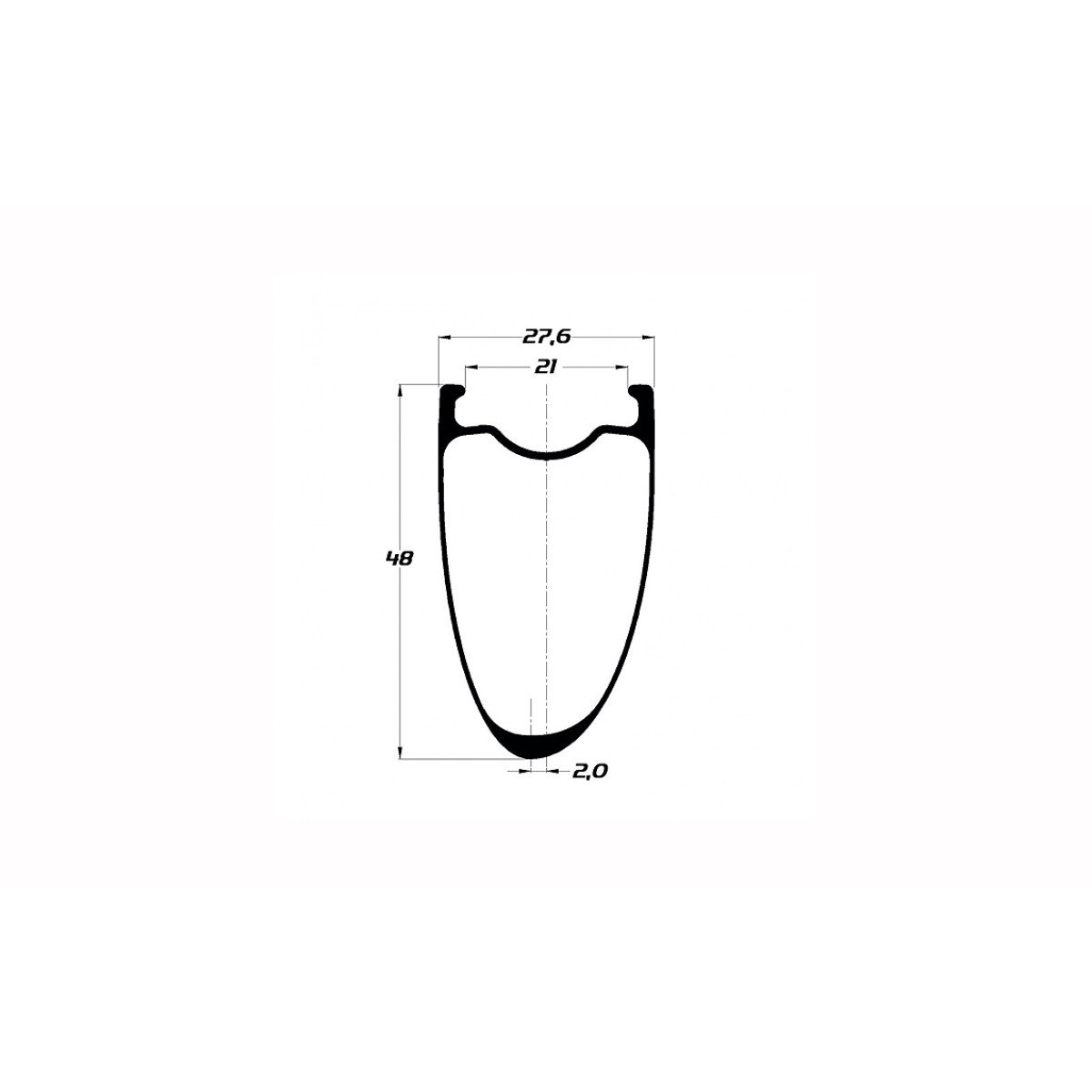 Ratų komplektas 700C Duke Baccara 48C SLS2 Rim Brake / DT 350 JB Shimano 11S