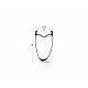 Ratų komplektas 700C Duke Baccara 48C SLS2 Rim Brake / DT 350 JB Shimano 11S