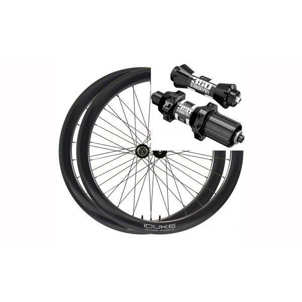 Ratų komplektas 700C Duke Baccara 48C SLS2 Rim Brake / DT 350 JB Shimano 11S