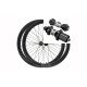 Ratų komplektas 700C Duke Baccara 48C SLS2 Rim Brake / DT 350 JB Shimano 11S