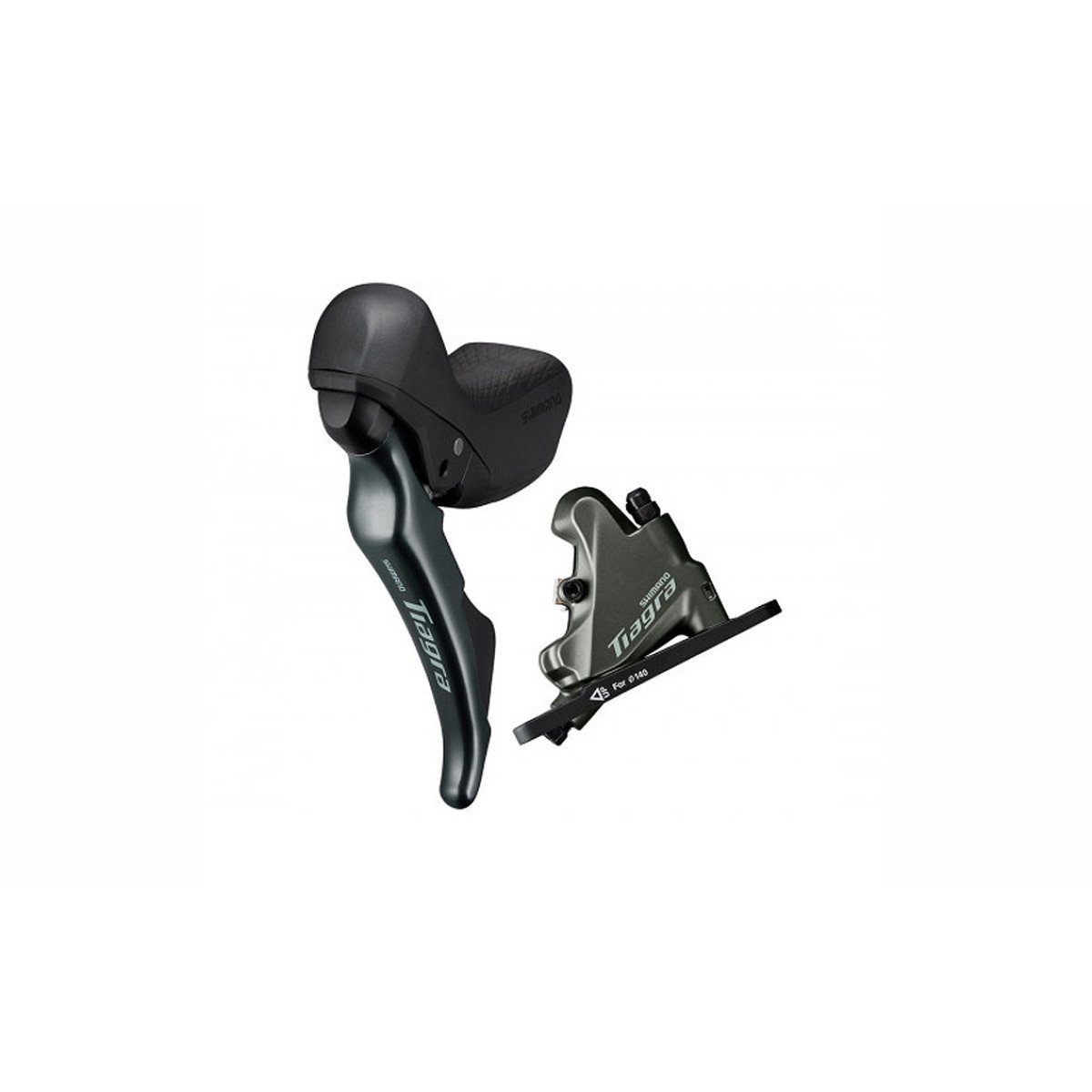 Pavarų - stabdžių perjungimo rankenėlė su stabdžiais Shimano ST-R4720(9L) Tiagra, BR-4700(F) Pavarų - stabdžių perjungimo rankenėlė su stabdžiais Shimano ST-R4720(9L) Tiagra, BR-4700(F)