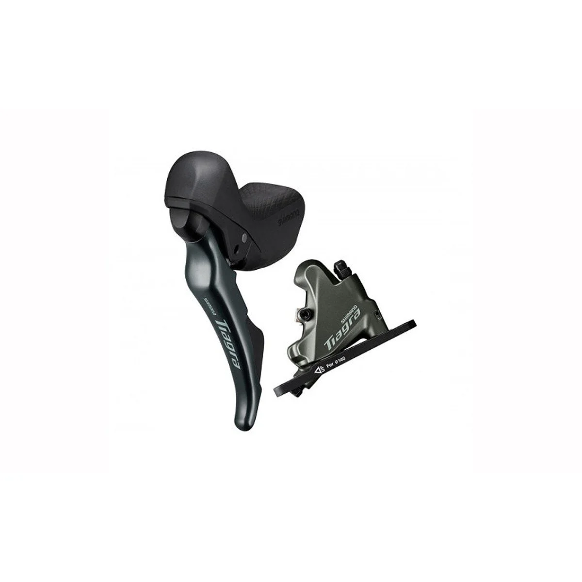 Pavarų - stabdžių perjungimo rankenėlė su stabdžiais Shimano ST-R4720(9L) Tiagra, BR-4700(F)