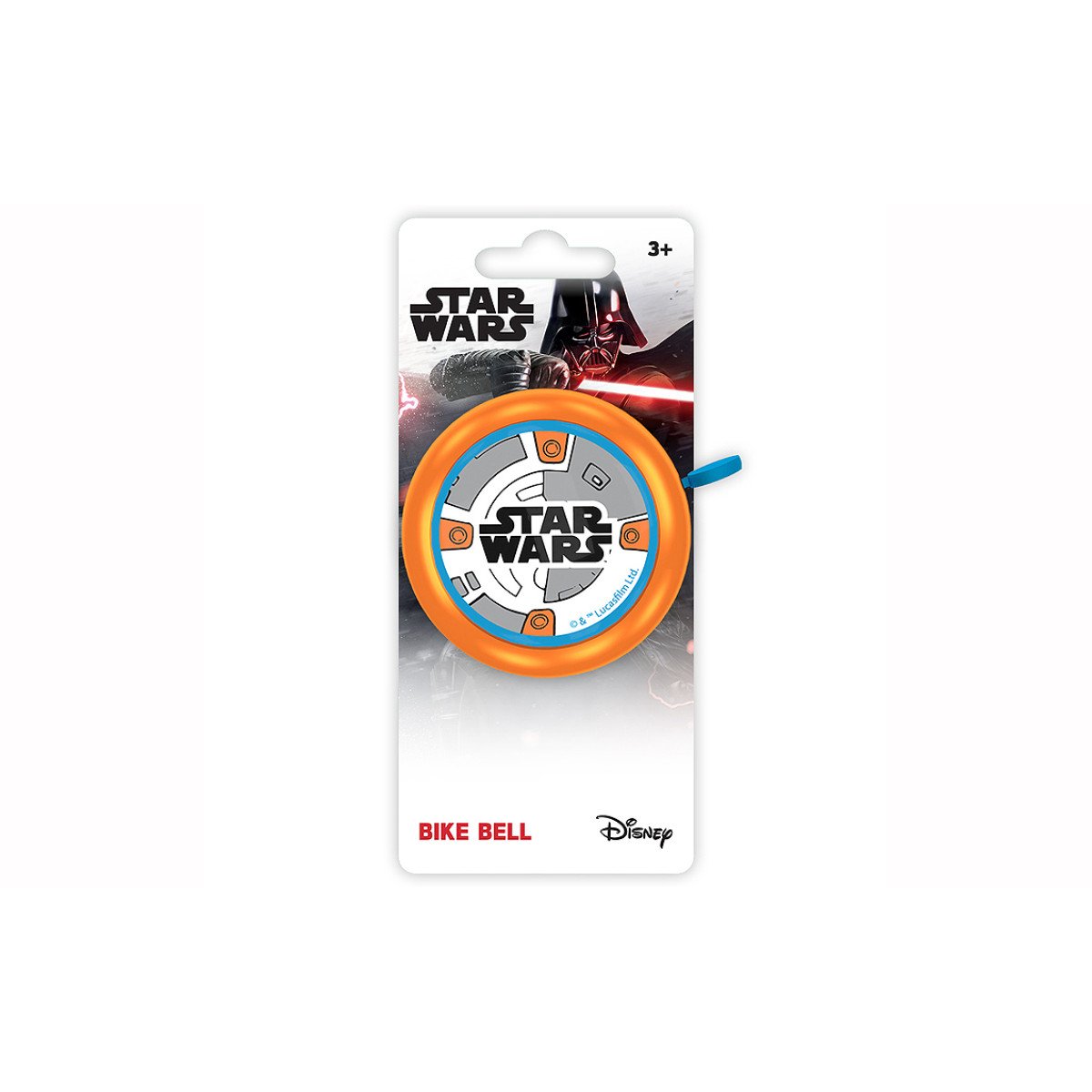 Skambutis Disney Star Wars BB8 Skambutis Disney Star Wars BB8