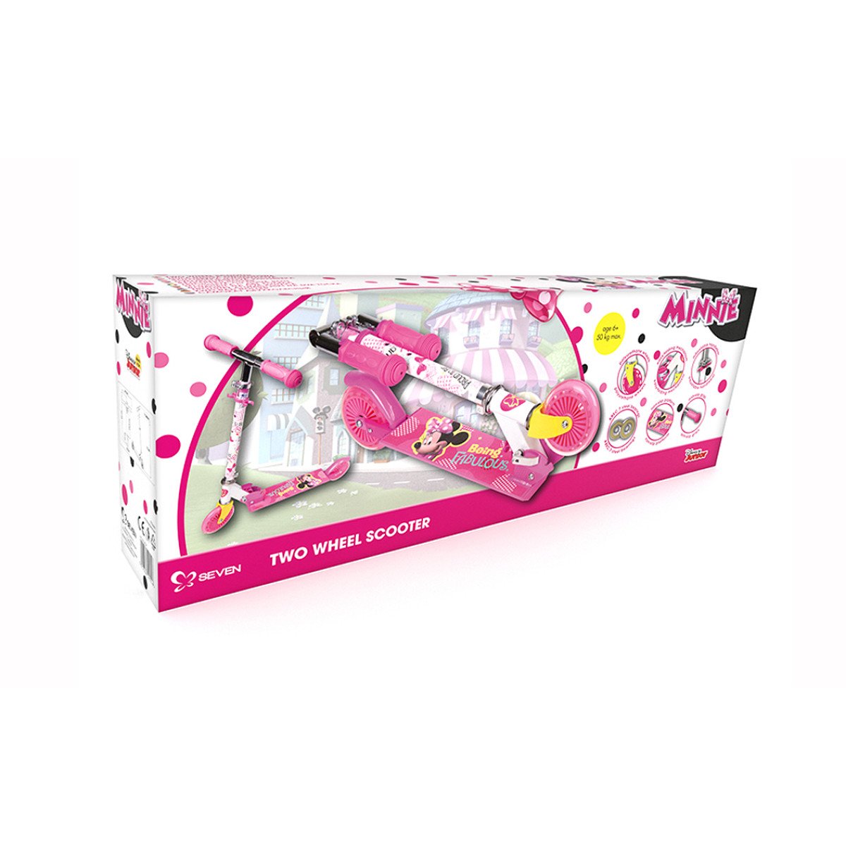 Paspirtukas Disney Minnie