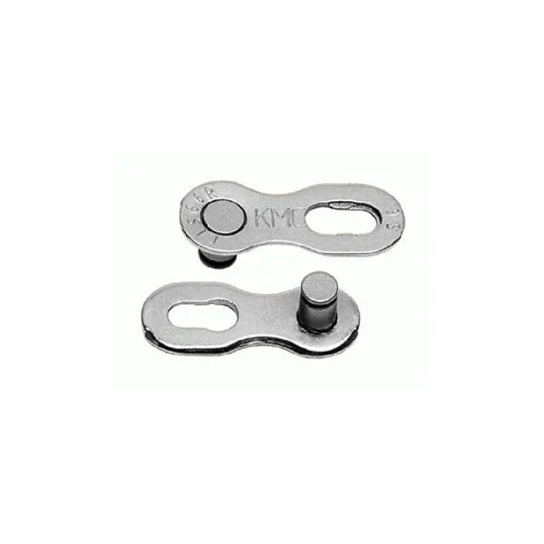 KMC Missing Link 9R EPT Silver grandinės sujungimas | 9 pavarų