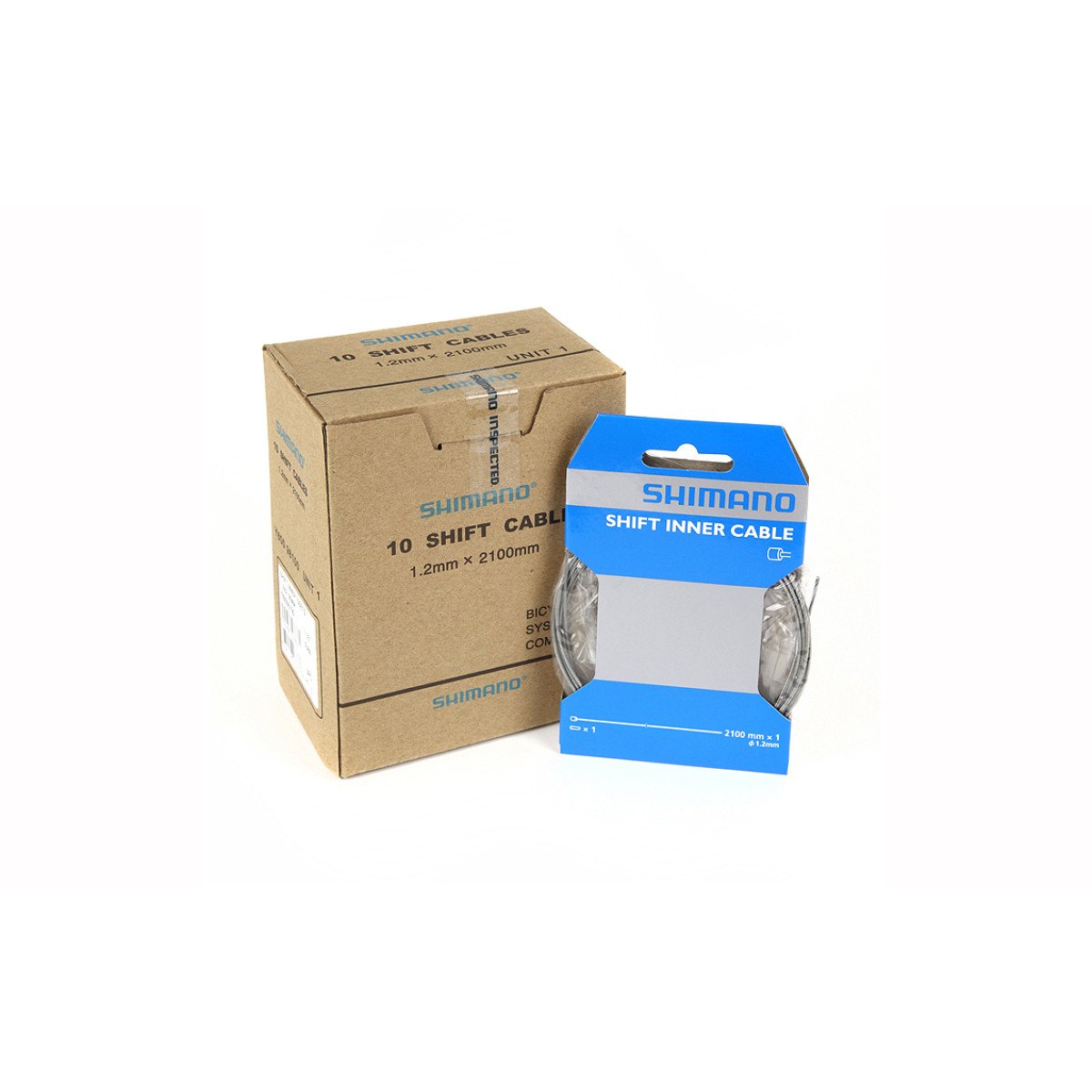 Pavarų trosai Shimano Y60098100 Pavarų trosai Shimano Y60098100