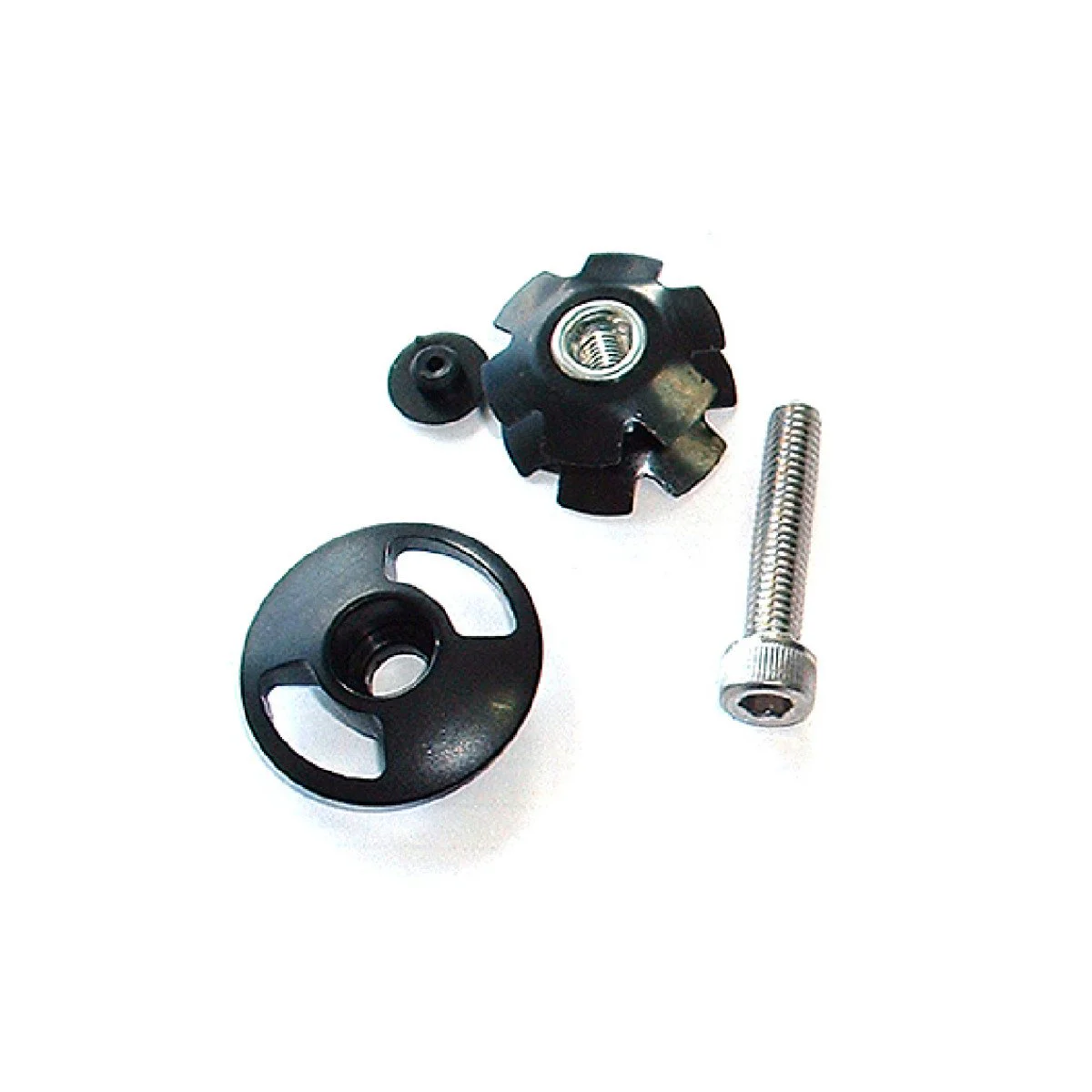 Vairo kolonėlės kepurėlė ir ežys su varžtu First