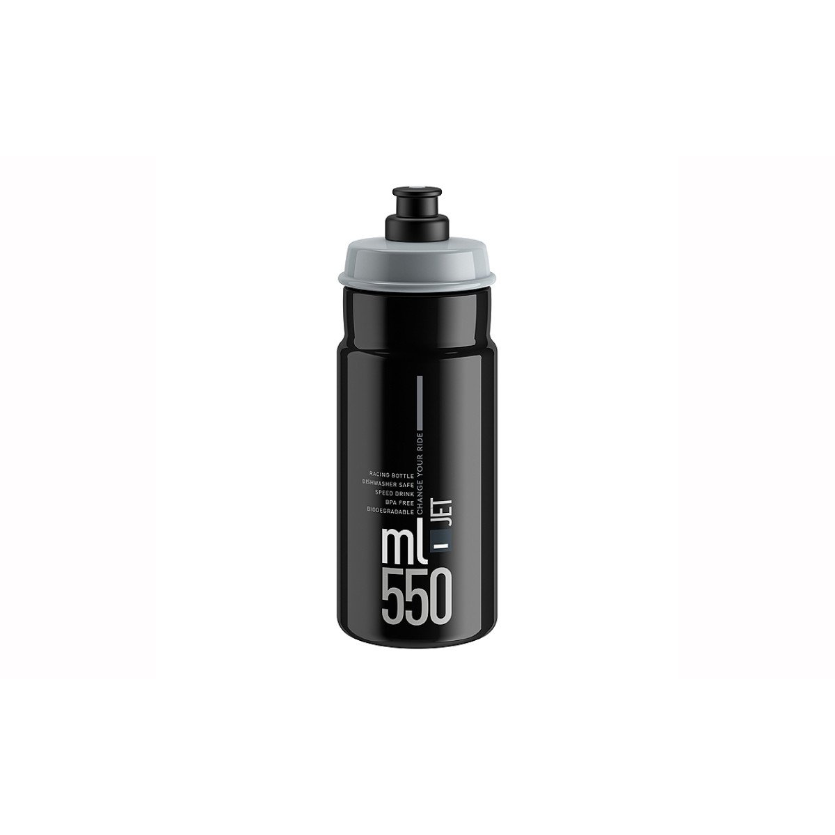 Gertuvė Elite Jet Black 550 ml