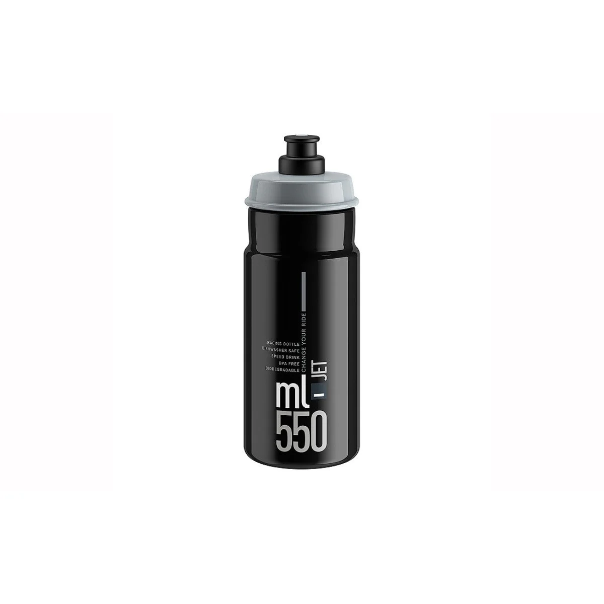 Gertuvė Elite Jet Black 550 ml