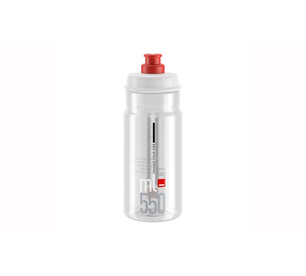 Gertuvė Elite Jet Clear Red 550 ml