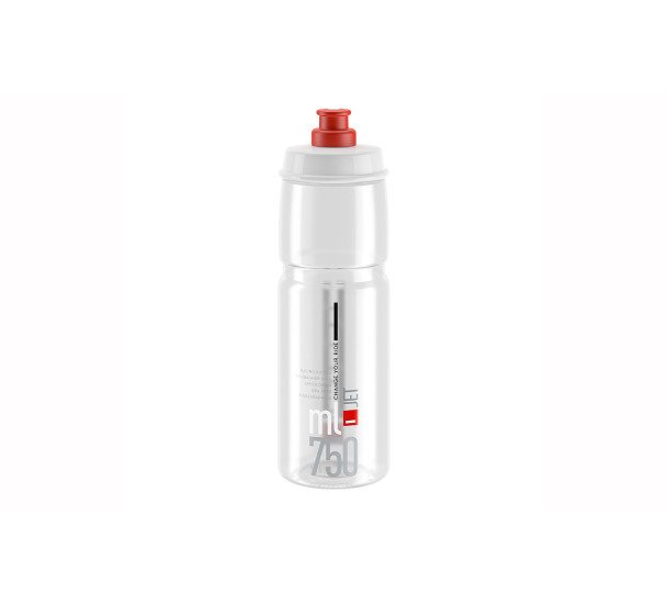 Gertuvė Elite Jet Clear Red 750 ml