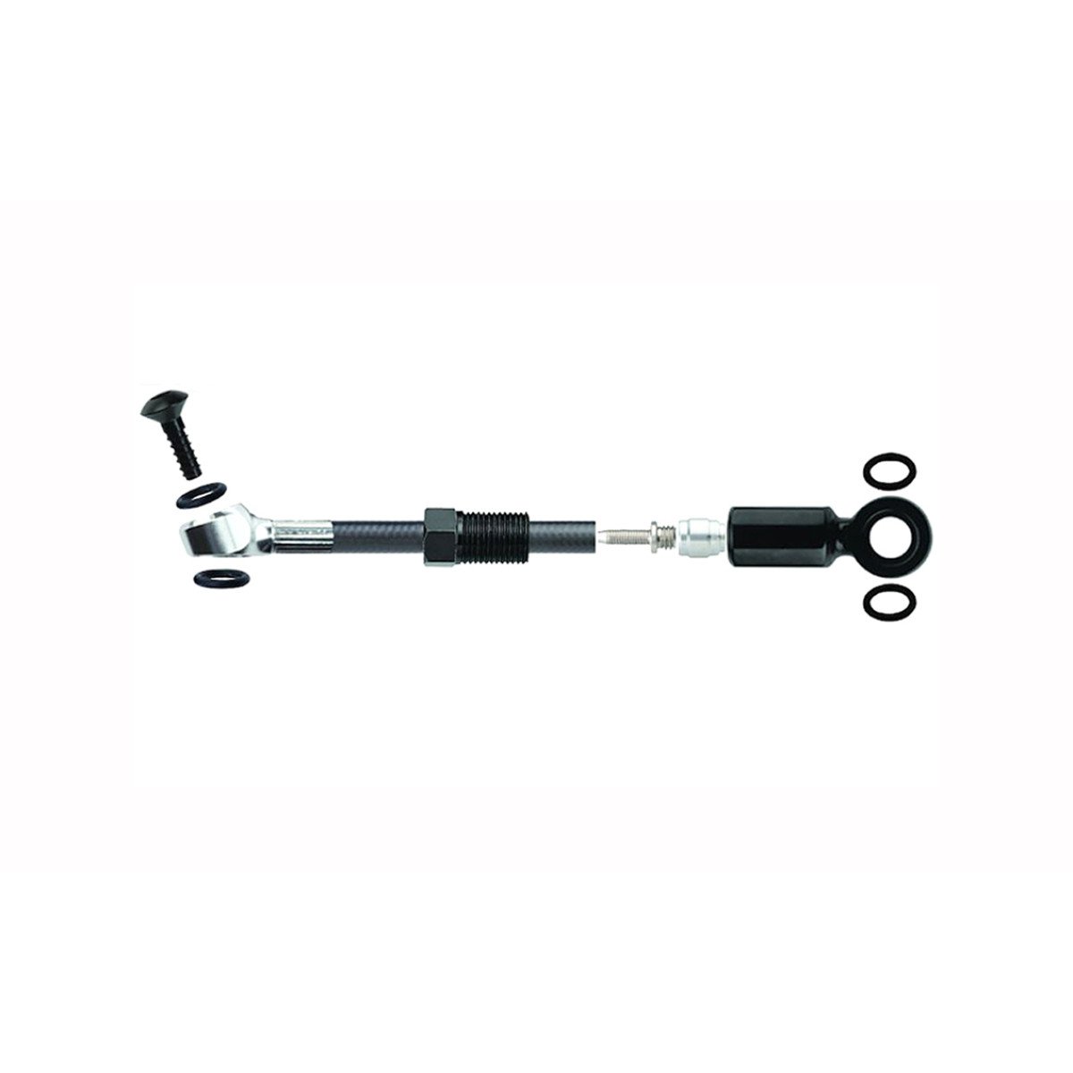 Hidraulinių stabdžių žarnelė Jagwire Sport DOT SRAM Red 22 Flat Mount HBKF206
