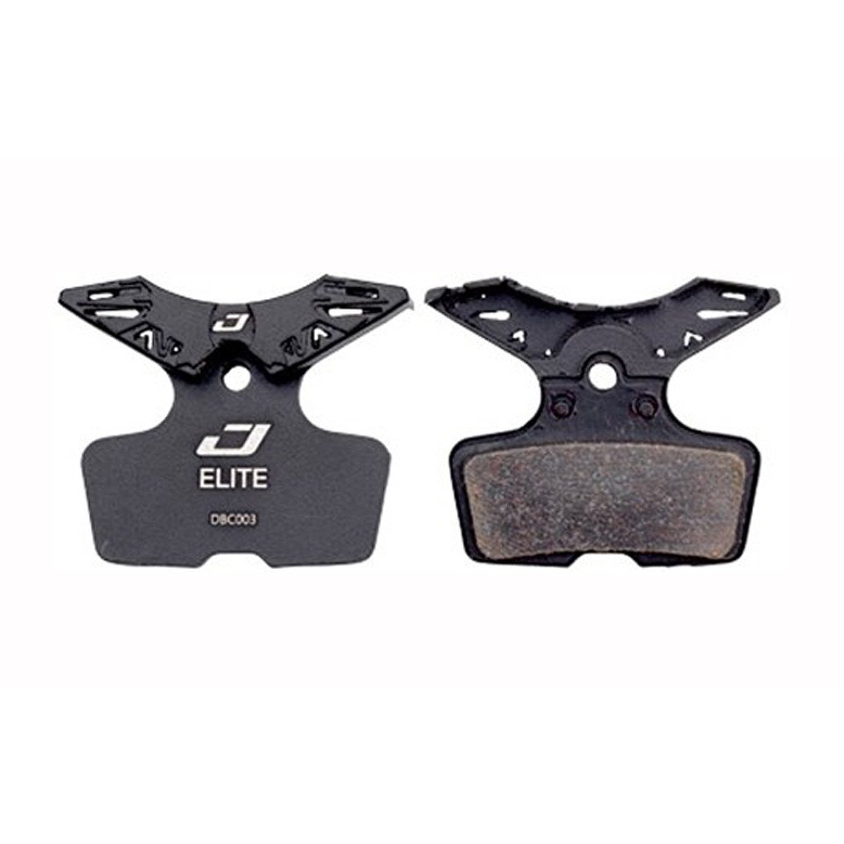 Stabdžių kaladėlės D-brake Jagwire Elite Cooling Semi-Metallic DCA809 Stabdžių kaladėlės D-brake Jagwire Elite Cooling Semi-Metallic DCA809