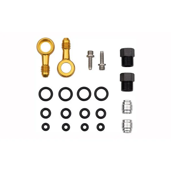 Stabdžių hidraulinių adapteris Jagwire Pro Quick-Fit SRAM Red