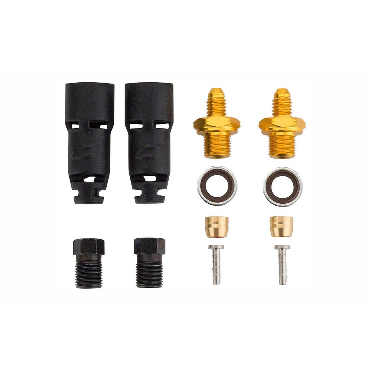 Stabdžių hidraulinių adapteris Jagwire Pro Quick-Fit Shimano Deore XT M8110 Stabdžių hidraulinių adapteris Jagwire Pro Quick-Fit Shimano Deore XT M8110