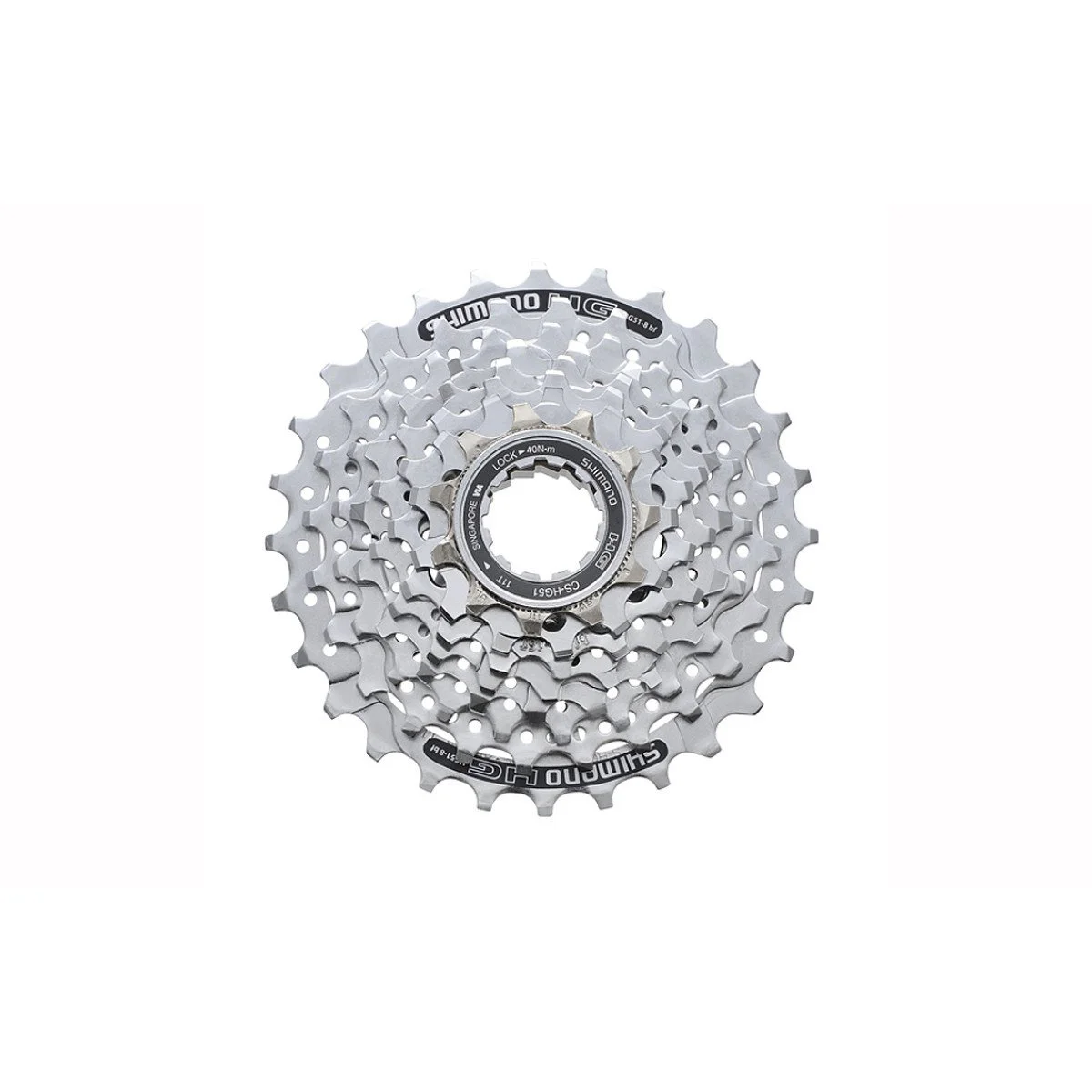 Shimano Alivio CS-HG51 11-32T galinis žvaigždžių blokas | 8 pavarų