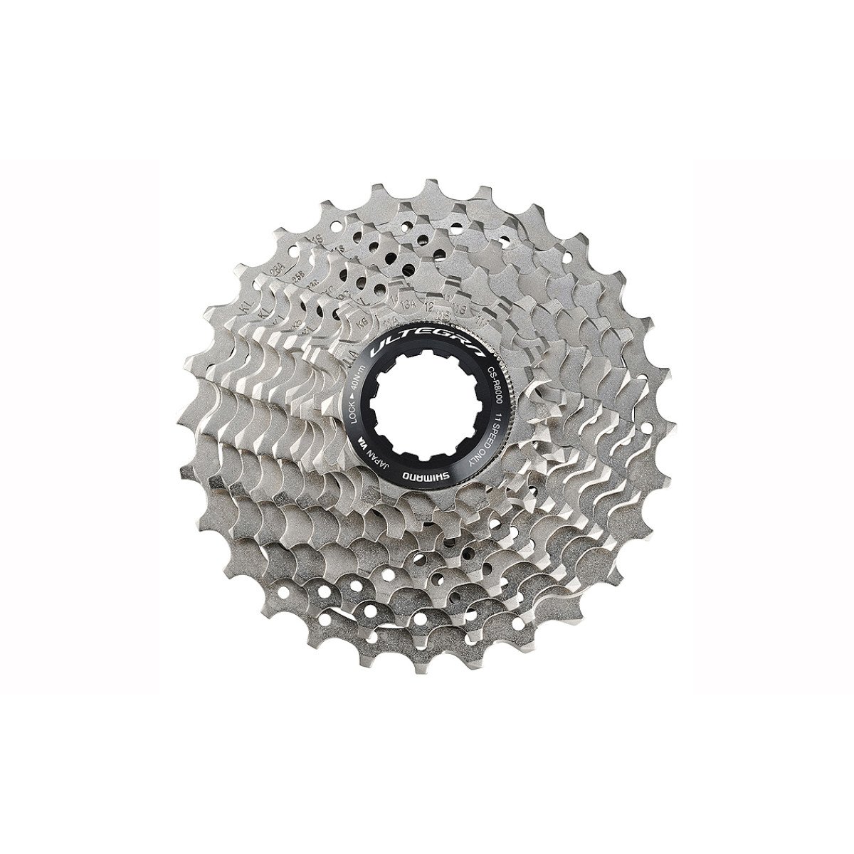 Shimano Ultegra CS-R8000 11-30T galinis žvaigždžių blokas | 11 pavarų