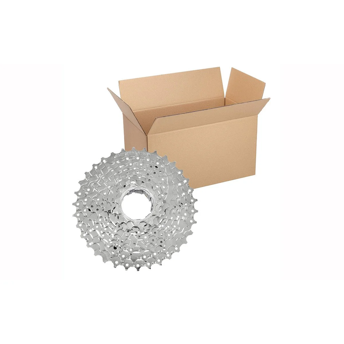 Shimano Alivio CS-HG400-9 galinis žvaigždžių blokas | 9 pavarų - 10 vnt