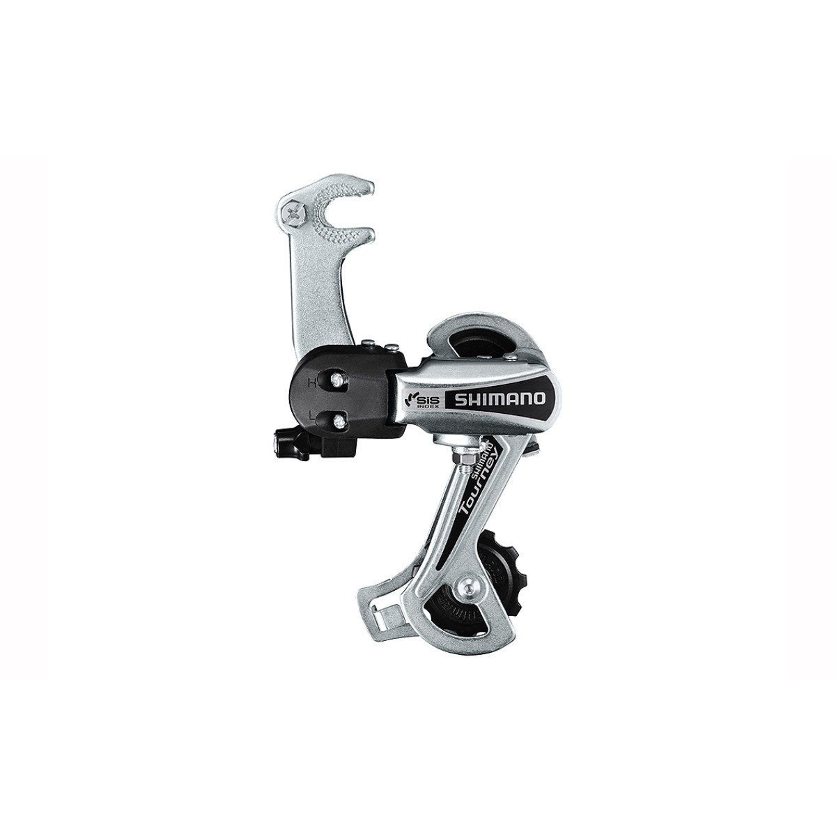 Pavarų perjungėjas galinis Shimano RD-TY21-B Tourney Silver