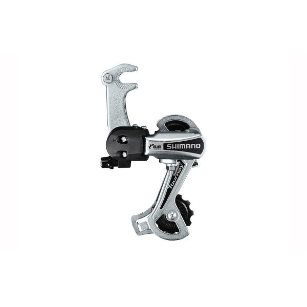 Pavarų perjungėjas galinis Shimano RD-TY21-B Tourney Silver