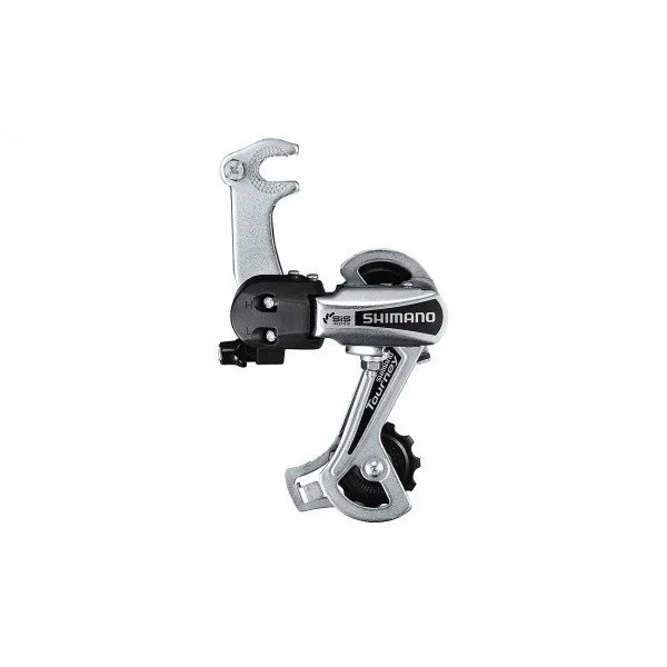 Pavarų perjungėjas galinis Shimano RD-TY21-B Tourney Silver
