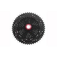 SunRace CSMX80 11-50T black - galinis žvaigždžių blokas | 11 pavarų