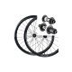 Ratų komplektas 700C Duke World Runner 38 SLR2 Gravel Disc Brake / DT 350 CL JB Shimano 11S