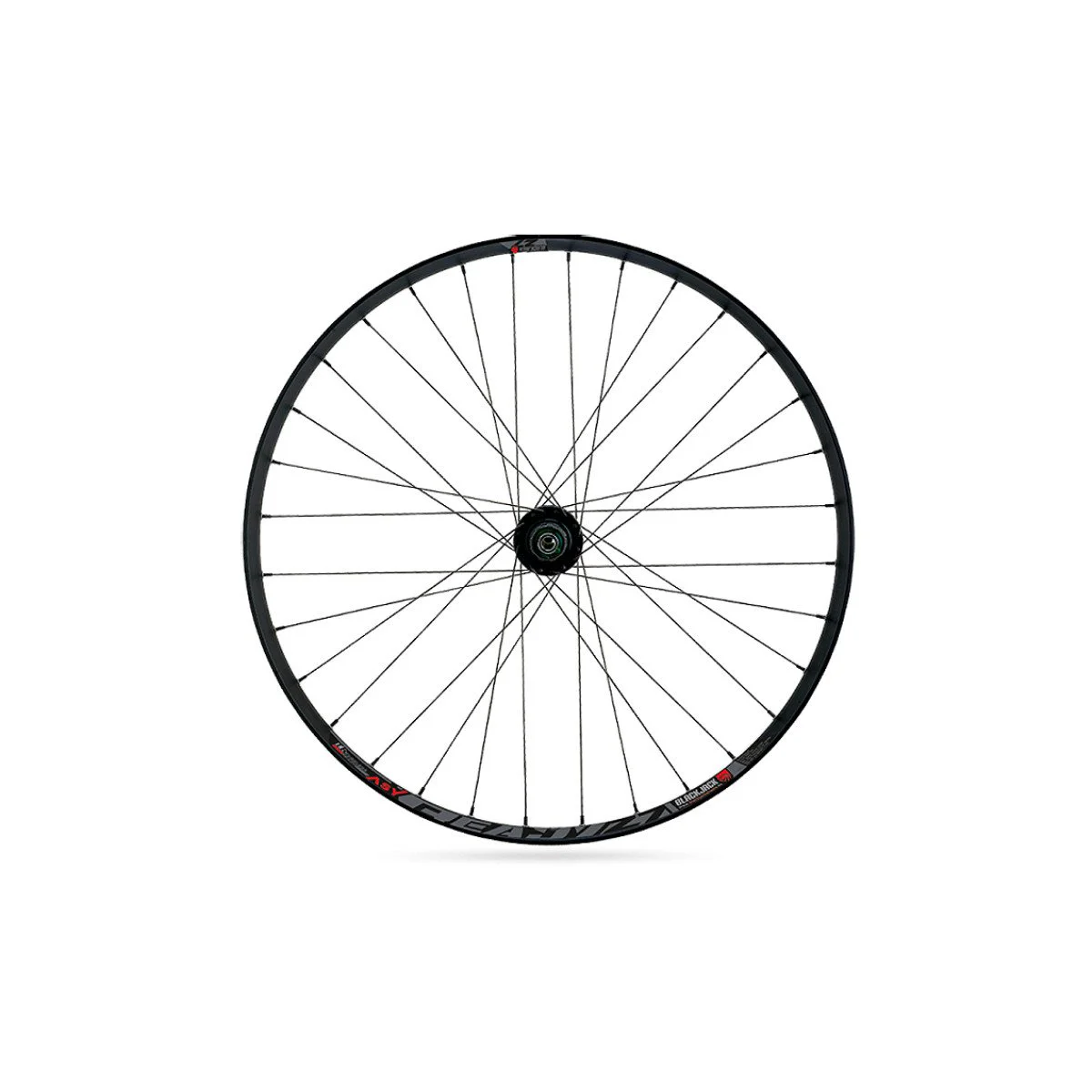 Ratas galinis BlackJack 29" Ready27 Boost Micro Spline