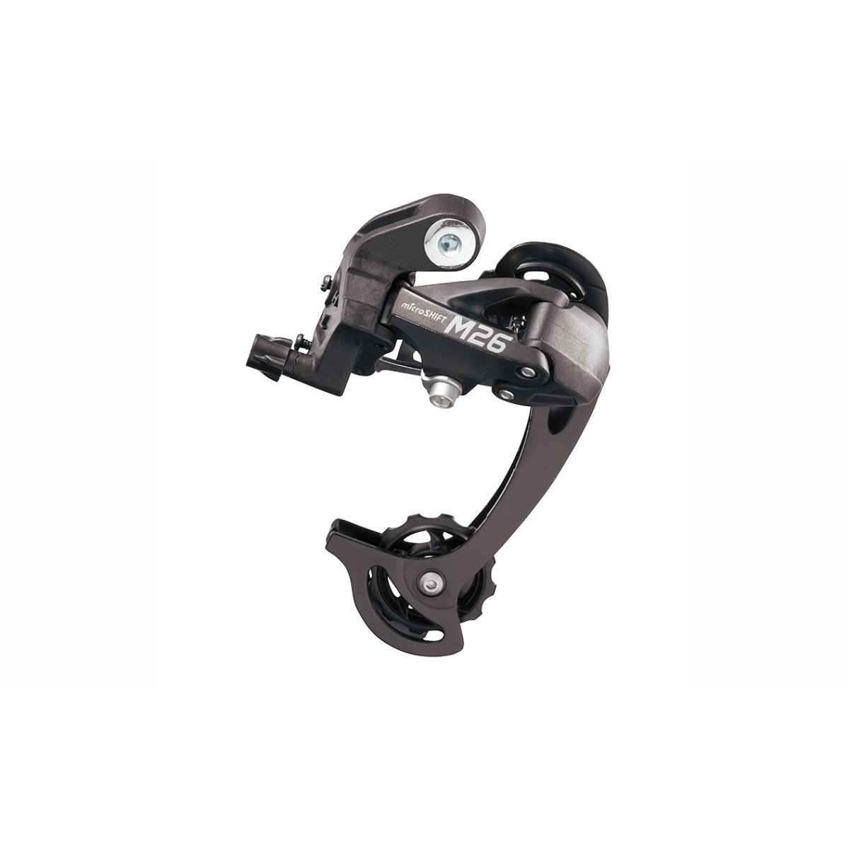 Pavarų perjungėjas galinis microSHIFT RD-M26L Long Cage