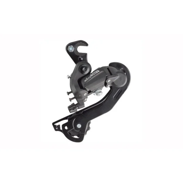 Pavarų perjungėjas galinis microSHIFT RD-M21LA Long Cage