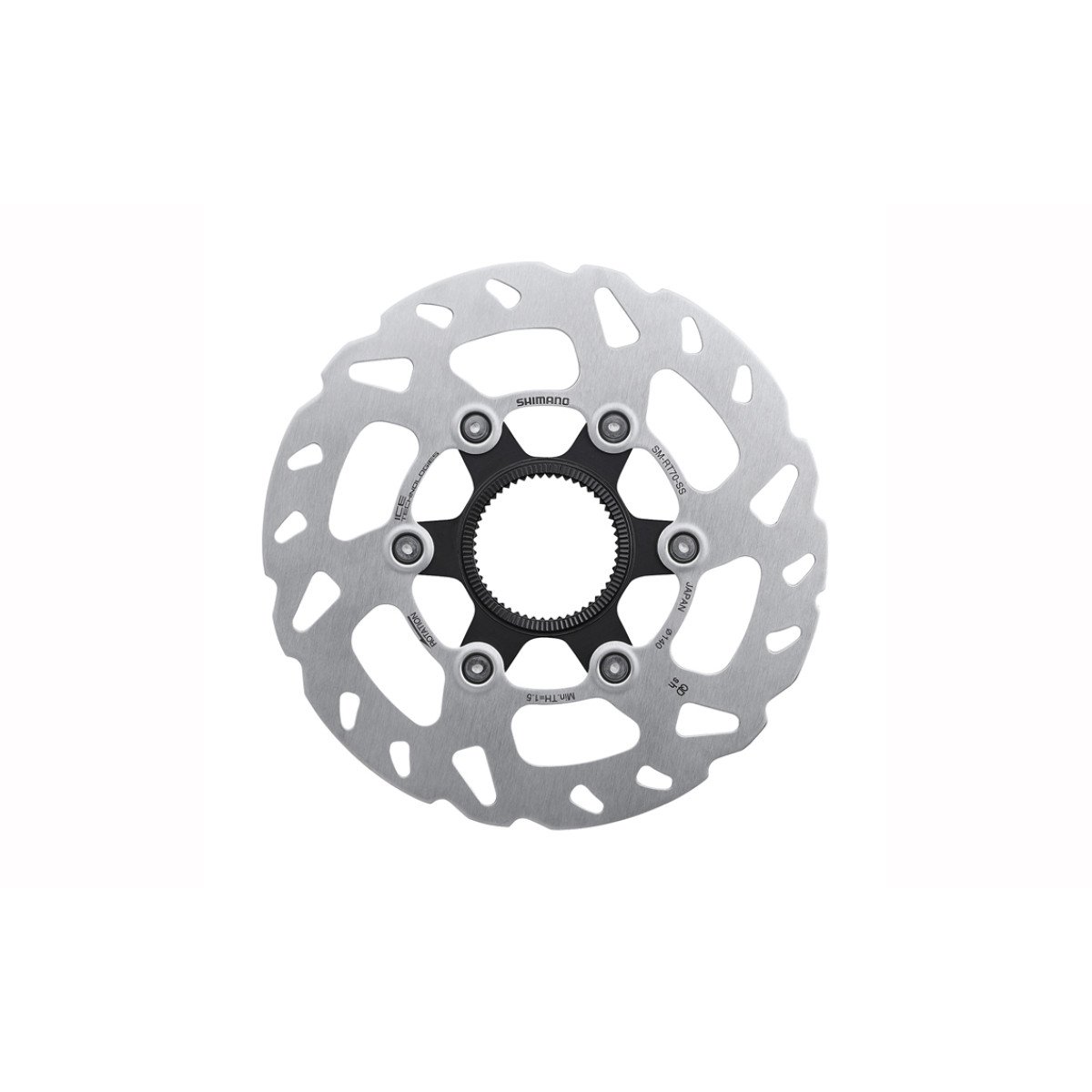 Stabdžių diskas Shimano SM-RT70 - ISMRT70SSE Stabdžių diskas Shimano SM-RT70 - ISMRT70SSE
