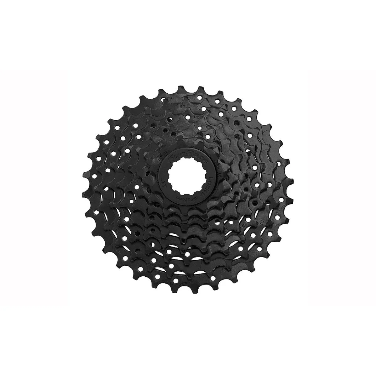 SunRace CSM55 11-34T black galinis žvaigždžių blokas | 8 pavarų