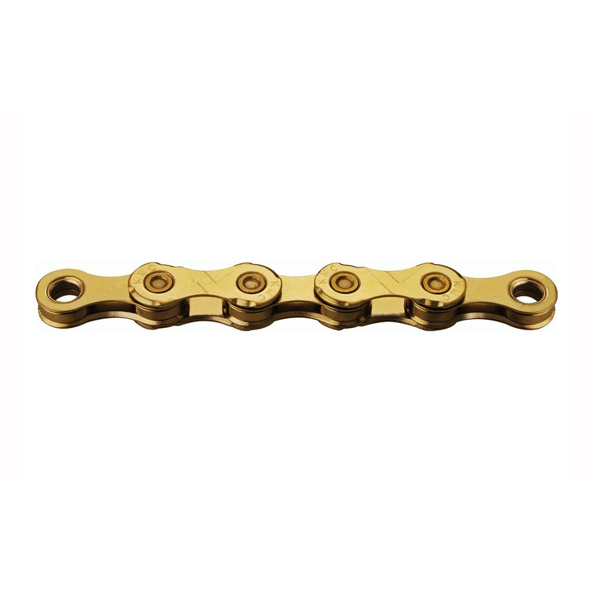 KMC X12 Ti-N Gold 126L grandinė | 12 pavarų - bulk