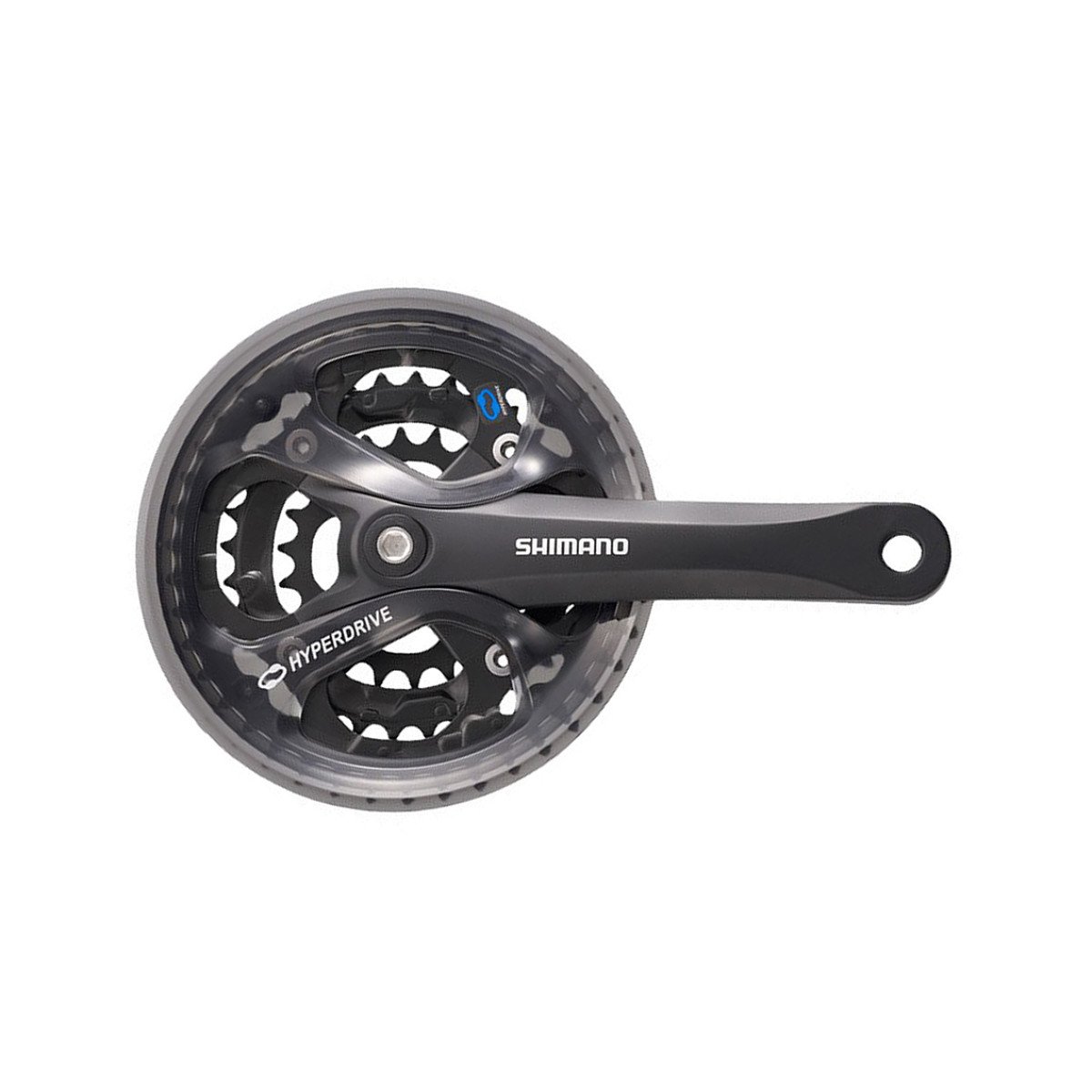 Žvaigždžių blokas priekinis Shimano FC-M361 Acera EFCM361C222CL Žvaigždžių blokas priekinis Shimano FC-M361 Acera EFCM361C222CL
