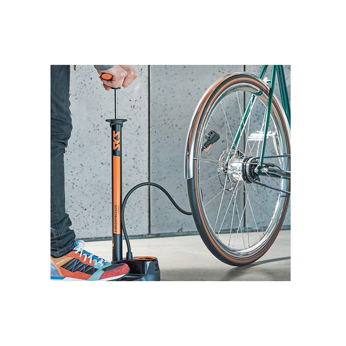 Pompa pastatoma SKS Airkompressor compact 10.0 Pompa pastatoma SKS Airkompressor compact 10.0