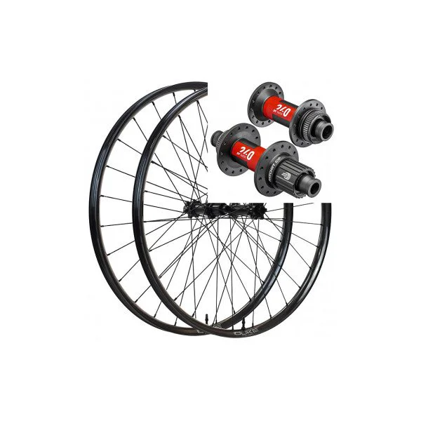 Ratų komplektas 29 Duke Lucky Jack Ultra 25 / DT 240 SP Shimano Micro Spline Boost