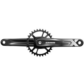 Žvaigždžių blokas priekinis SRAM SX Eagle PowerSpline Boost