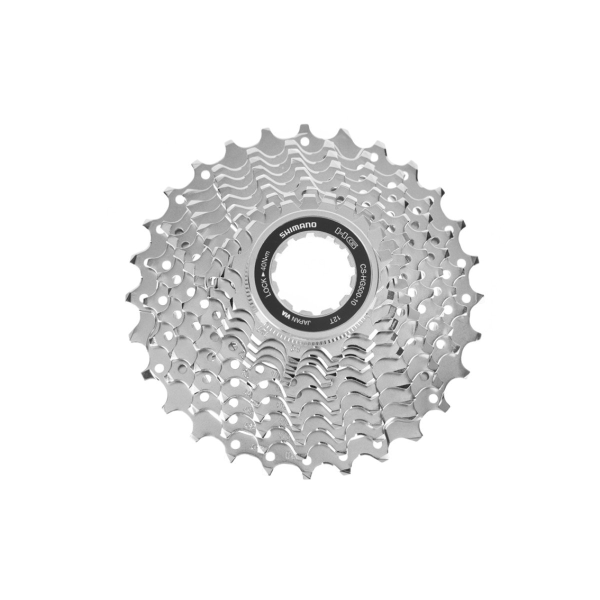 Shimano Tiagra CS-HG500 12-28T galinis žvaigždžių blokas |10 pavarų