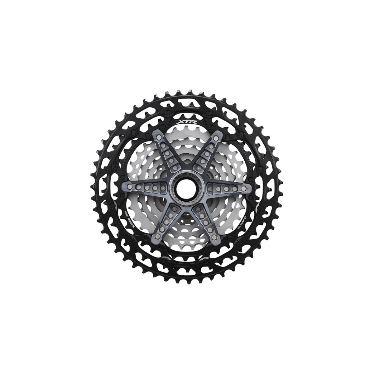 Shimano XTR CS-M9101 10-51T galinis žvaigždžių blokas | 12 pavarų Shimano XTR CS-M9101 10-51T galinis žvaigždžių blokas | 12 pavarų